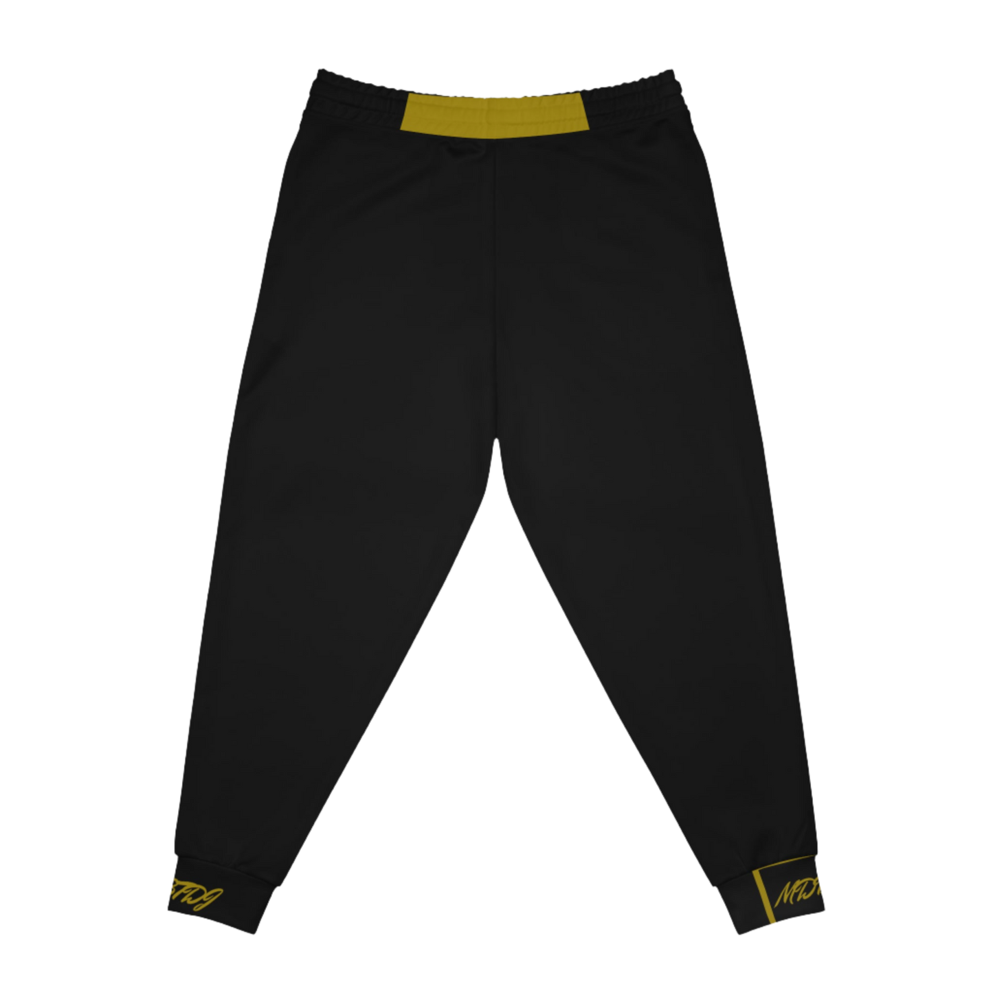 MDBTDJ#OG1BGLD Athletic Joggers Activewear Sweat Pants