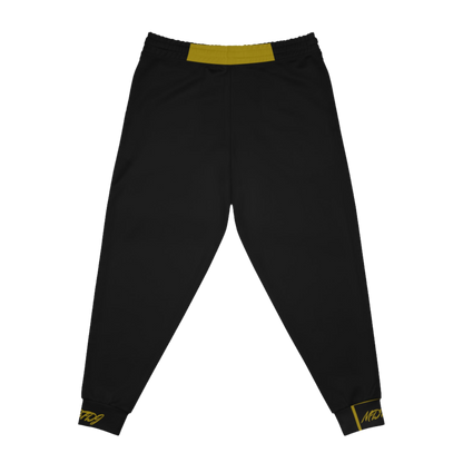 MDBTDJ#OG1BGLD Athletic Joggers Activewear Sweat Pants