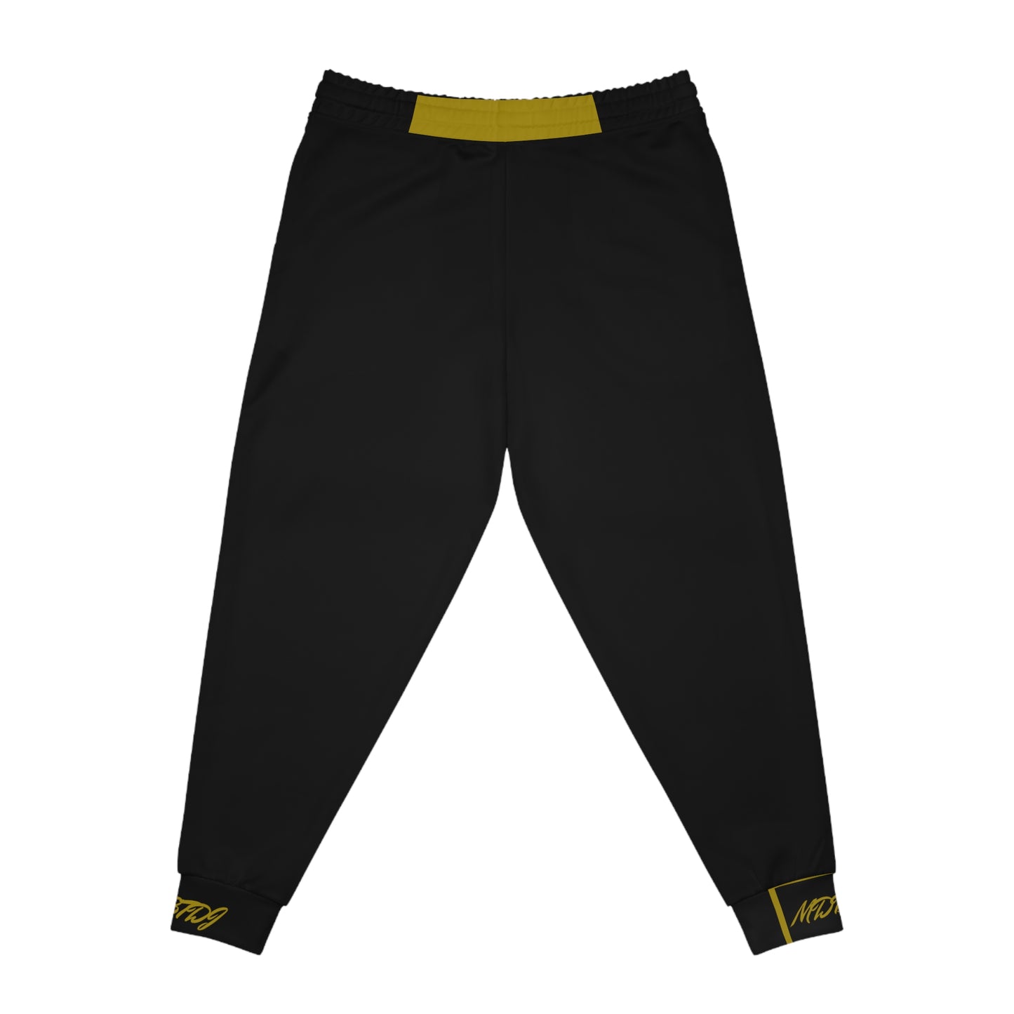 MDBTDJ#OG1BGLD Athletic Joggers Activewear Sweat Pants