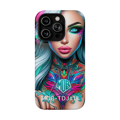 MDBTDJ#18 Impact-Resistant Phone Cases Fits most Tattooed DJ's Limited Edition