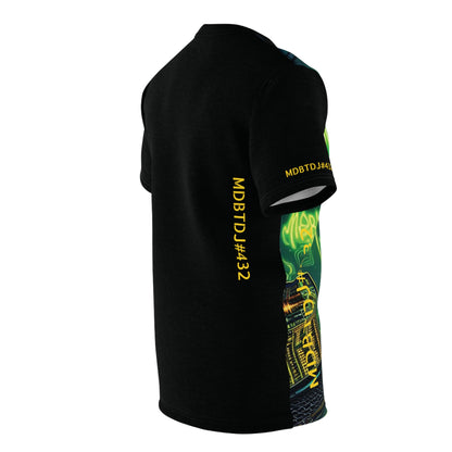 MDBTDJ#432 Premium Tee Shirt - Tattooed Dj's Limited Edition - Unisex, T-Shirt, Clothing Tops, Tattooed Djs Shop