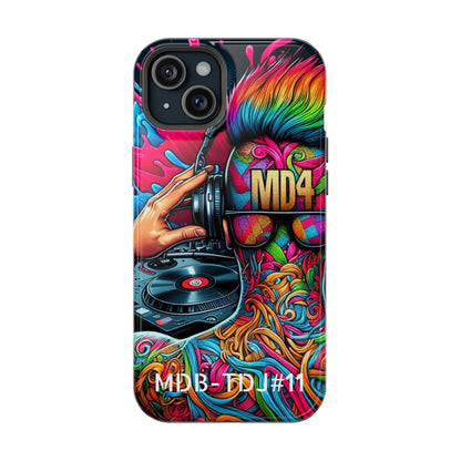 MDBTDJ#11 Impact-Resistant Phone Cases Fits most Tattooed DJ's Limited Edition