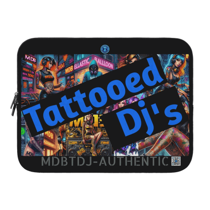 MDBTDJ Tattooed Dj's Limited Edition Laptop / Tablet Bag for 7 to 17 inch