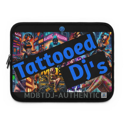 MDBTDJ Tattooed Dj's Limited Edition Laptop / Tablet Bag for 7 to 17 inch