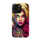 MDBTDJ#17 Impact-Resistant Phone Cases Fits most Tattooed DJ's Limited Edition