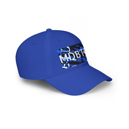 MDBTDJ#BBLUWRDC Blue - Low Profile Baseball Cap