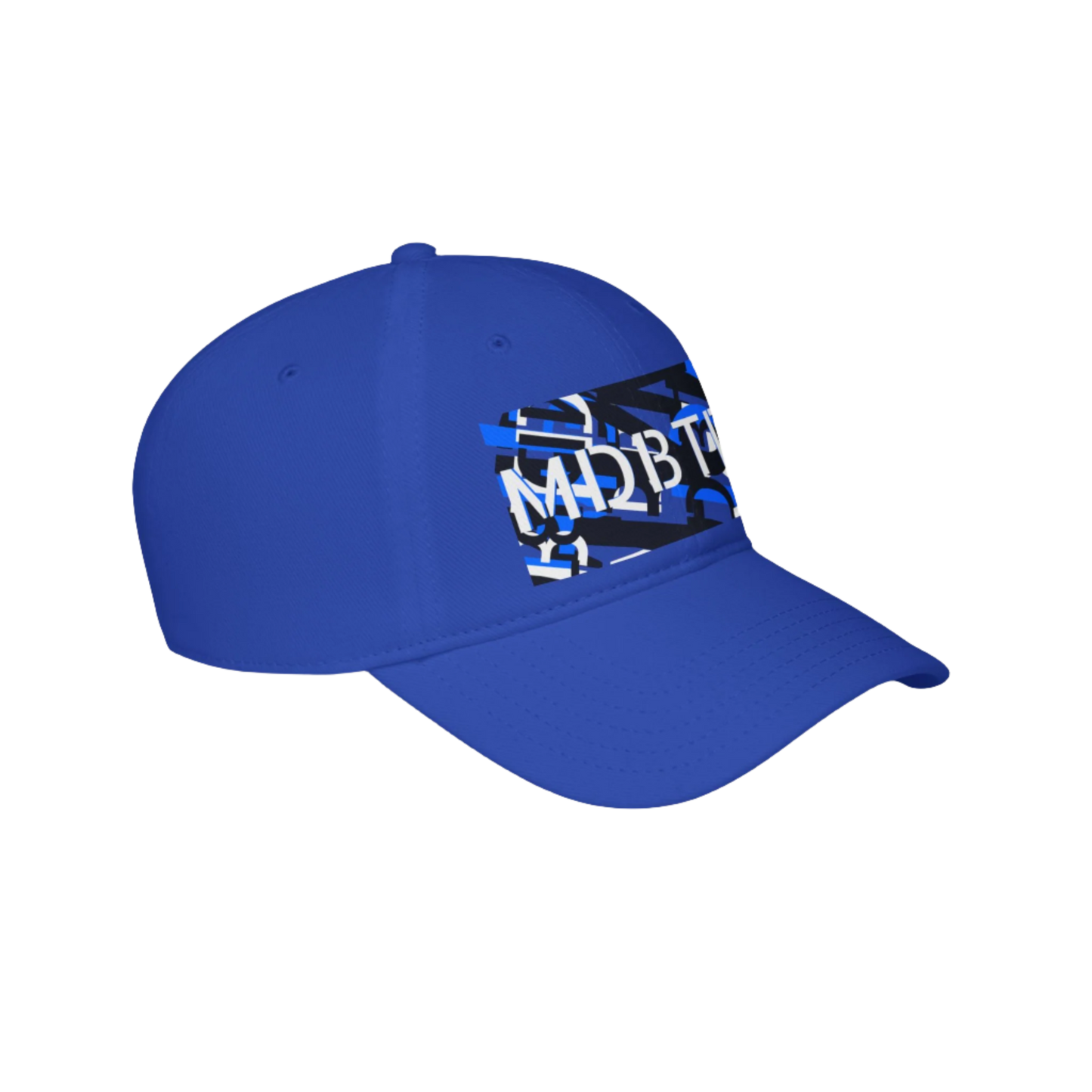 MDBTDJ#BBLUWRDC Blue - Low Profile Baseball Cap