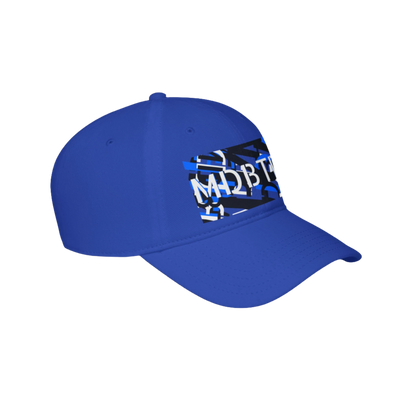 MDBTDJ#BBLUWRDC Blue - Low Profile Baseball Cap