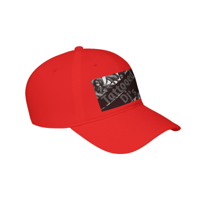 MDBTDJ#FPLGC Red - Low Profile Baseball Cap Tattooed Dj's Limited Edition