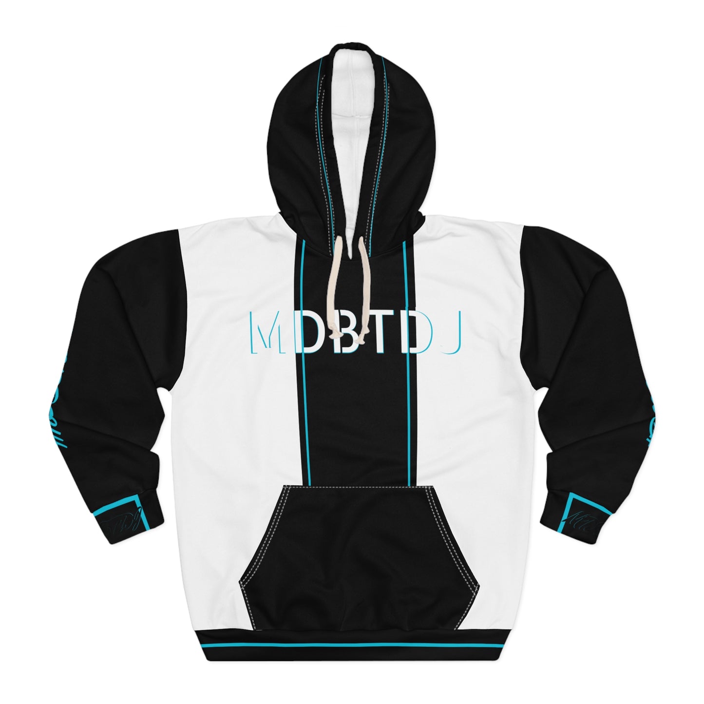 MDBTDJ#BAQBLUDPSUH Unisex Hoodie