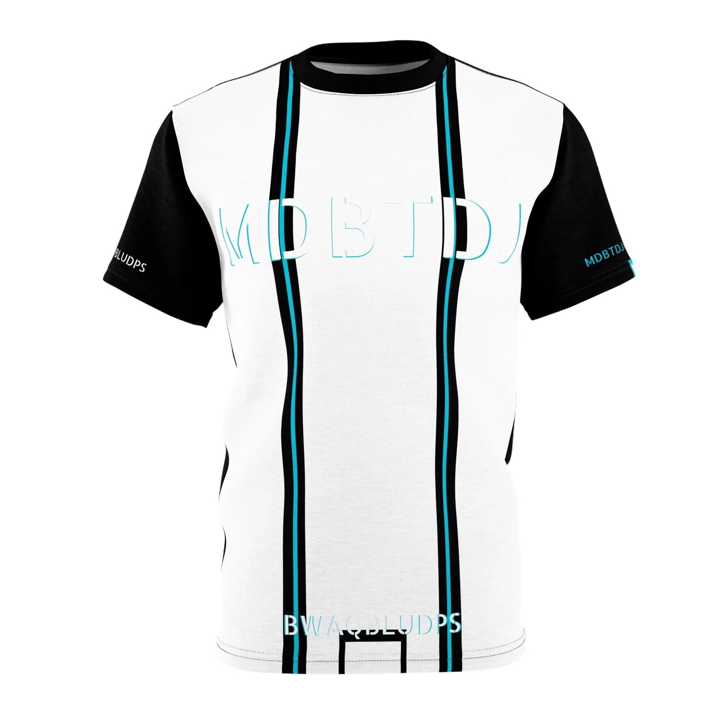 MDBTDJ#BWAQBLUDPS Premium Tee Shirt - Unisex, T-Shirt, Clothing Tops, Tattooed Djs Shop