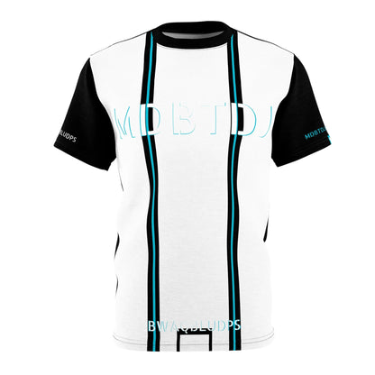 MDBTDJ#BWAQBLUDPS Premium Tee Shirt - Unisex, T-Shirt, Clothing Tops, Tattooed Djs Shop