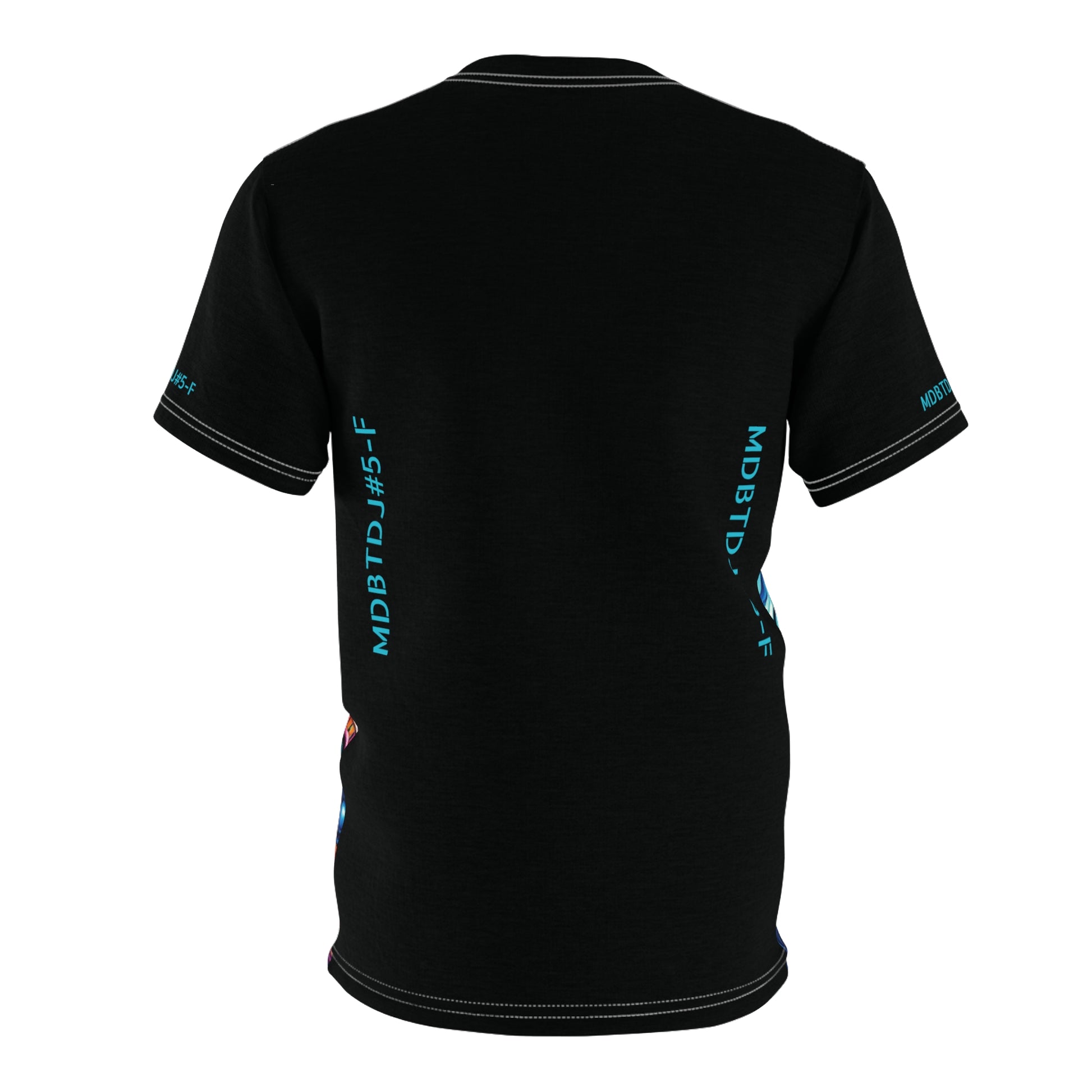 MDBTDJ#5-F Premium Tee Shirt - Tattooed Dj's Limited Edition - Unisex, T-Shirt, Clothing Tops, Tattooed Djs Shop