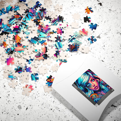 MDBTDJ#5 Puzzle (110, 252, 520, 1014-piece) Tattooed Dj's Limited Edition, Puzzle, Apparel & Accessories, Tattooed Djs Shop