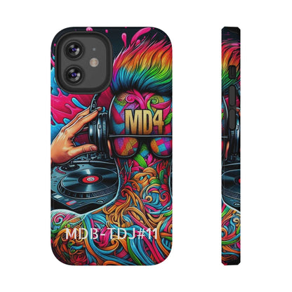 MDBTDJ#11 Impact-Resistant Phone Cases Fits most Tattooed DJ's Limited Edition