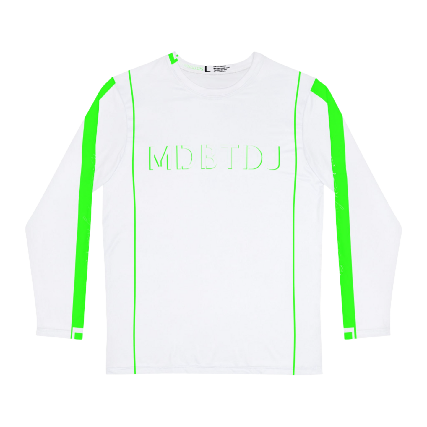 MDBTDJ#LSS-WNGDSPS Premium Men's Long Sleeve Shirt, Long Sleeve Shirt, Clothing Tops, Tattooed Djs Shop