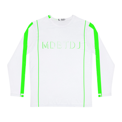 MDBTDJ#LSS-WNGDSPS Premium Men's Long Sleeve Shirt, Long Sleeve Shirt, Clothing Tops, Tattooed Djs Shop