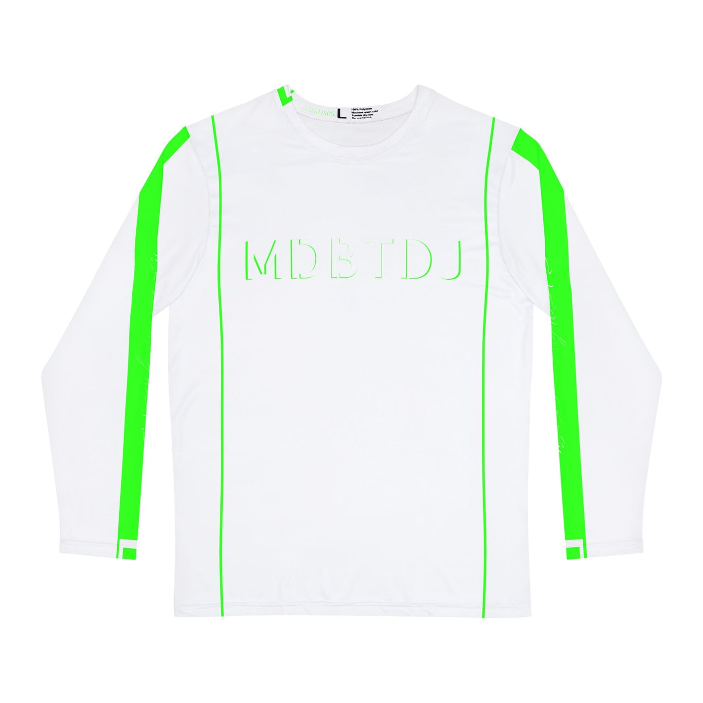 MDBTDJ#LSS-WNGDSPS Premium Men's Long Sleeve Shirt, Long Sleeve Shirt, Clothing Tops, Tattooed Djs Shop