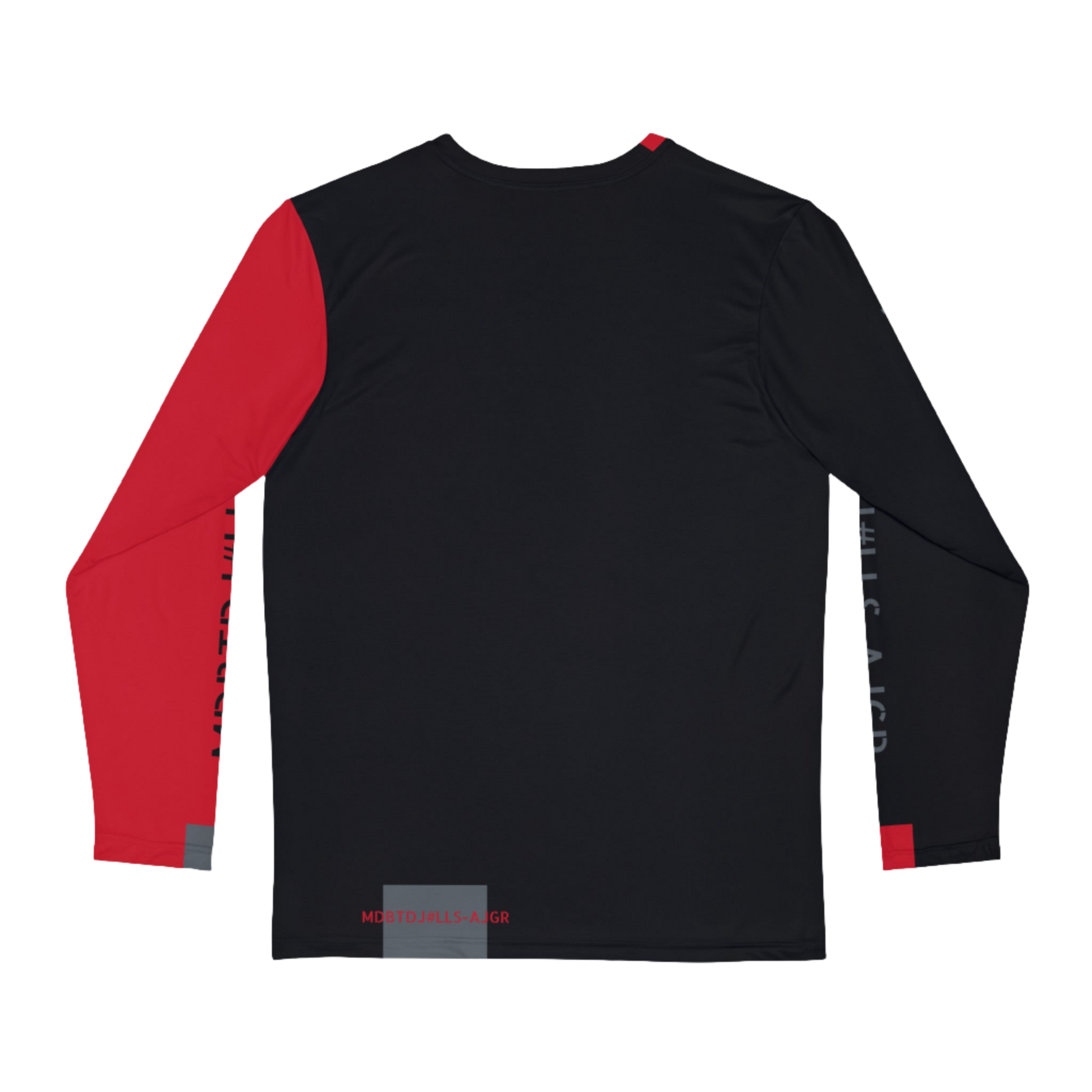 MDBTDJ#LLS-AJGR Premium Men's Long Sleeve Shirt, Long Sleeve Shirt, Clothing Tops, Tattooed Djs Shop