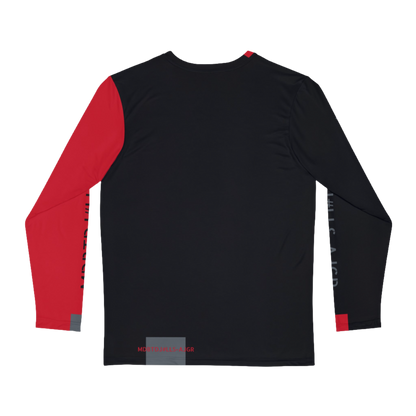 MDBTDJ#LLS-AJGR Premium Men's Long Sleeve Shirt, Long Sleeve Shirt, Clothing Tops, Tattooed Djs Shop