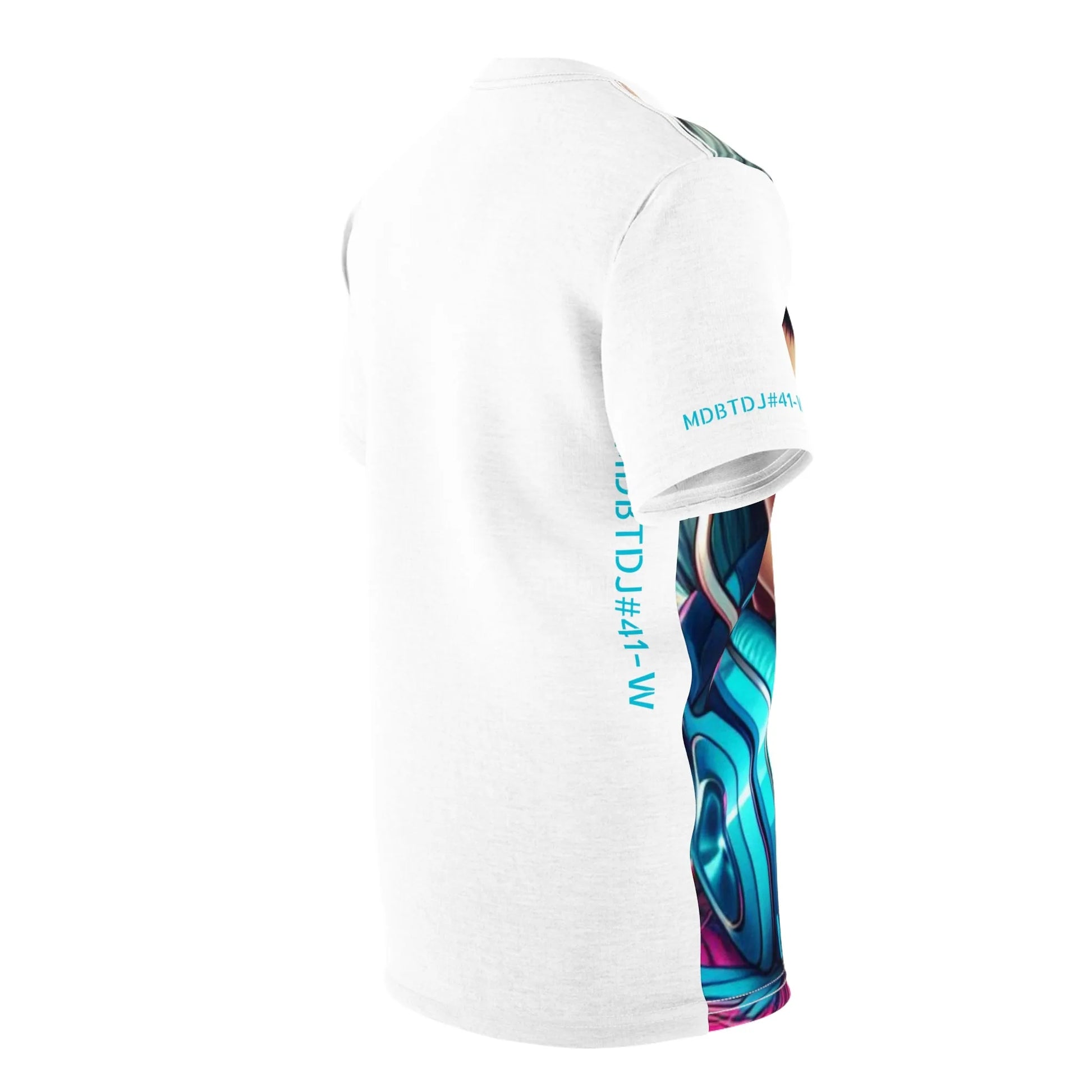 MDBTDJ#41-W Premium Art Tee Shirt - Tattooed Dj's Limited Edition - Unisex, T-Shirt, T-Shirts, Tattooed Djs Shop