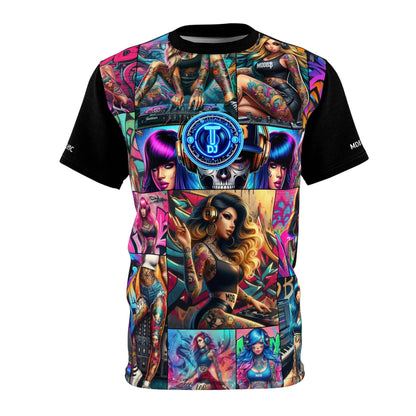 MDBTDJ#CLH1C Premium Tee Shirt - Unisex Tattooed Dj's Limited Edition