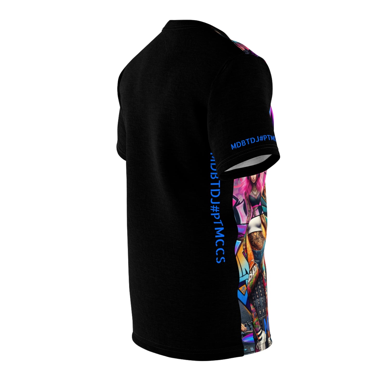 MDBTDJ#PTMCCS Premium Art Tee Shirt - Tattooed Dj's Limited Edition - Unisex