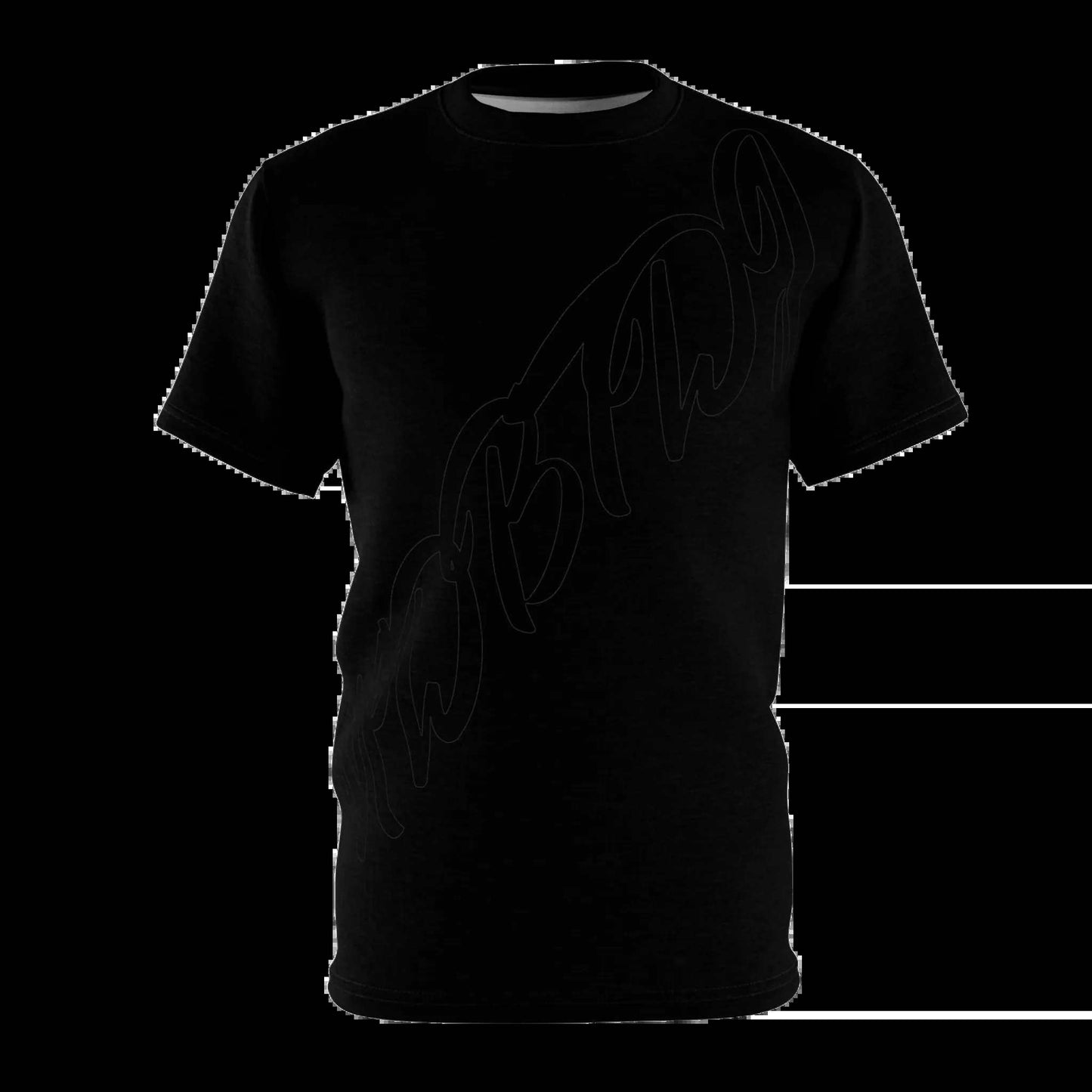 MDBTDJ#CSBWHOLO Unisex Cut & Sew Tee Shirt, All Over Prints, Tattooed Djs Shop