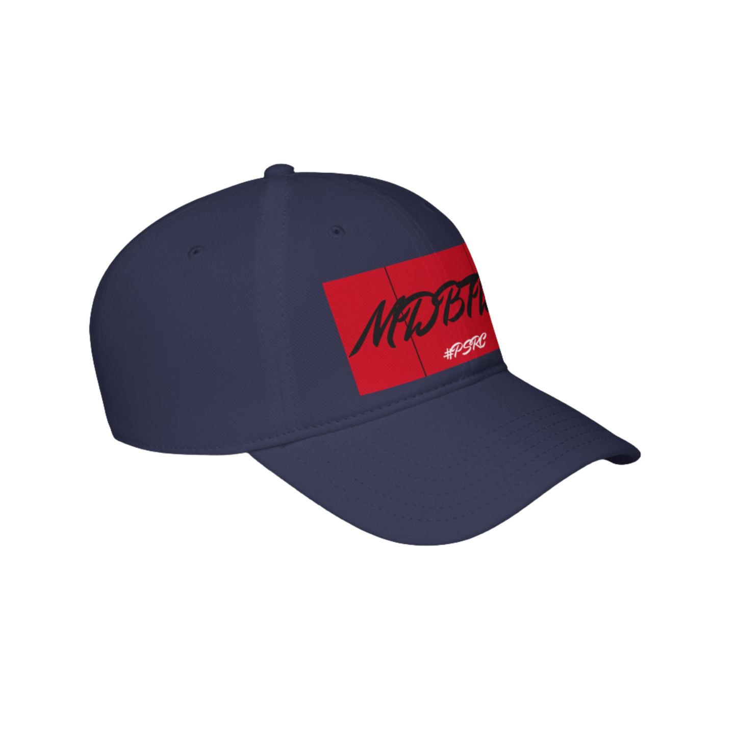 MDBTDJ#PSRC Navy - Low Profile Baseball Cap