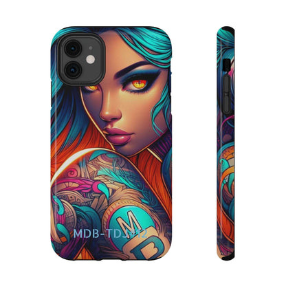 MDBTDJ#12 Impact-Resistant Phone Cases Tattooed DJ's Limited Edition Fits Most