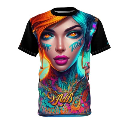 MDBTDJ#30 Premium Art Tee Shirt - Tattooed Dj's Limited Edition - Unisex