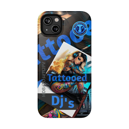 MDBTDJ#ICN112-PV Impact-Resistant Phone Case Tattooed DJ's Limited Edition Fits Most, Phone Case, Tattooed Djs Shop