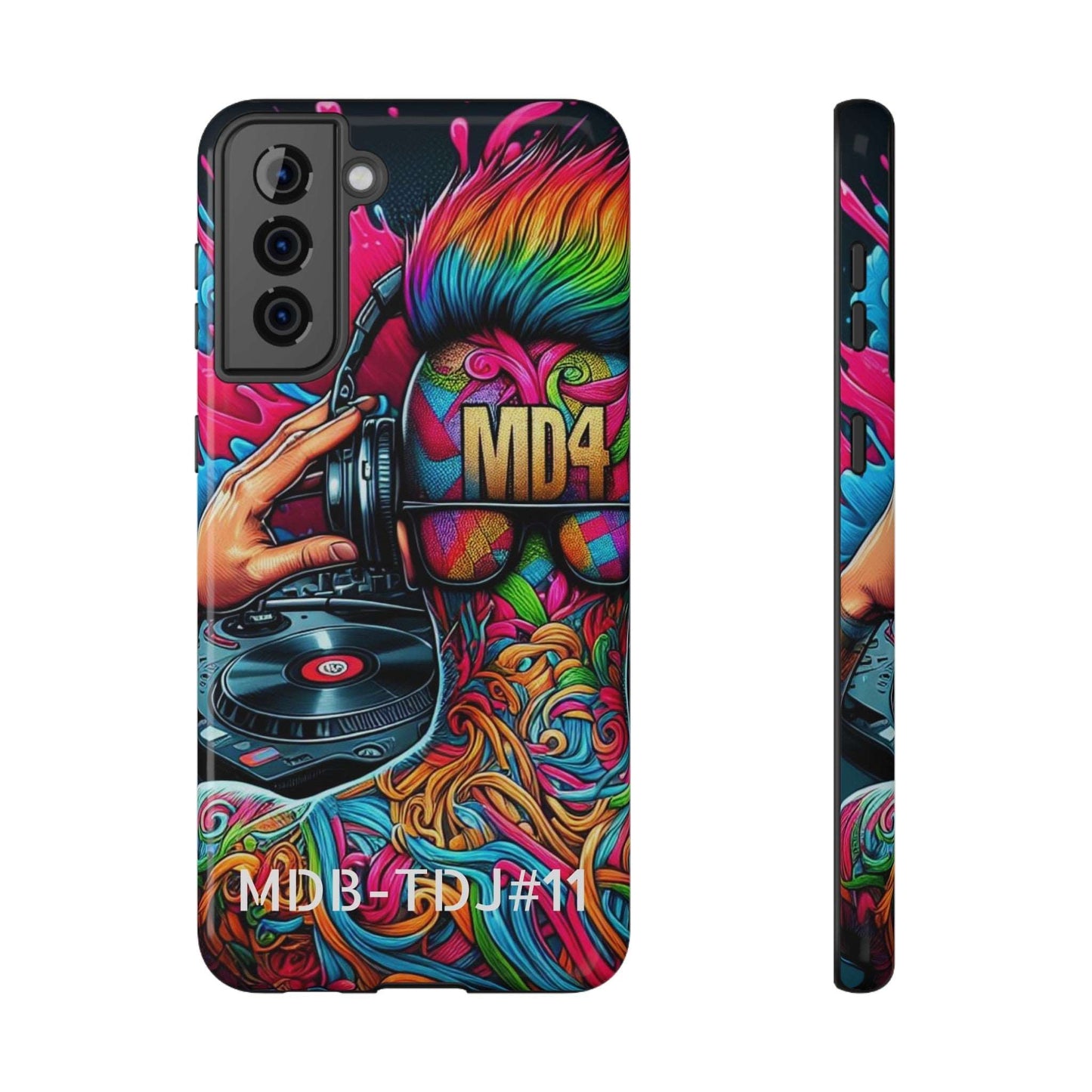 MDBTDJ#11 Impact-Resistant Phone Cases Fits most Tattooed DJ's Limited Edition