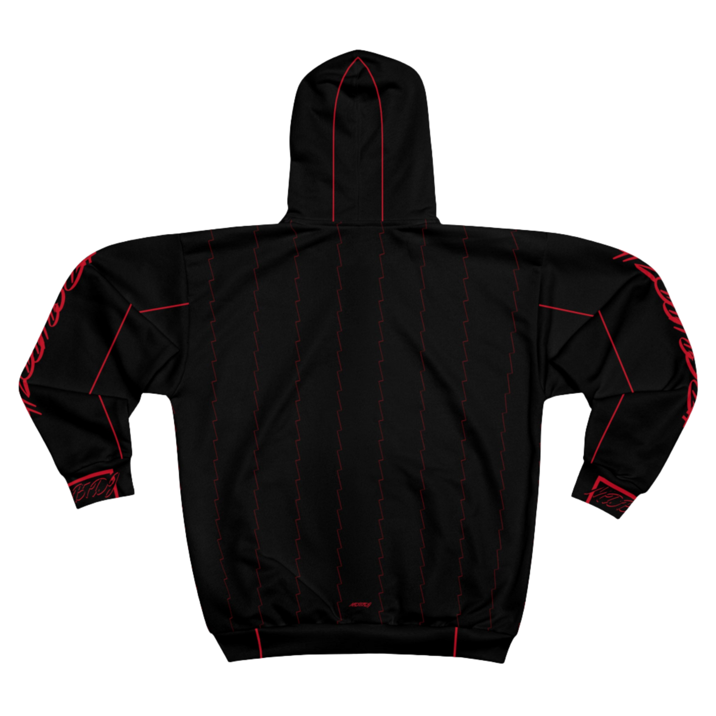 MDBTDJ#PSBKRDZH Premium Zip Up Hoodie - Unisex