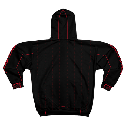 MDBTDJ#PSBKRDZH Premium Zip Up Hoodie - Unisex