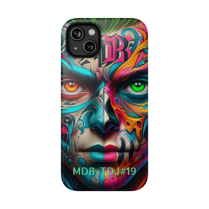 MDBTDJ#19 Impact-Resistant Phone Cases Fits most Tattooed DJ's Limited Edition