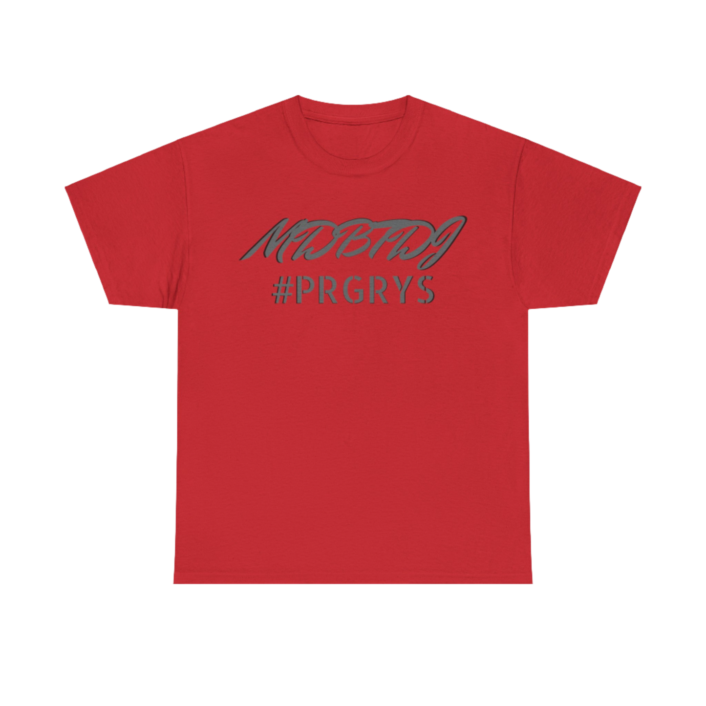 MDBTDJ#PRGRYS HD Crew neck Tee Shirt Casual - Unisex