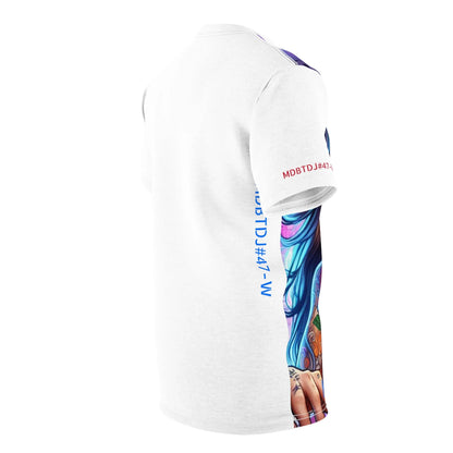 MDBTDJ#47-W Premium Art Tee Shirt - Tattooed Dj's Limited Edition - Unisex, T-Shirt, T-Shirts, Tattooed Djs Shop