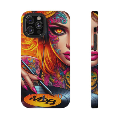 MDBTDJ#13 Impact-Resistant Phone Cases Fits most Tattooed DJ's Limited Edition