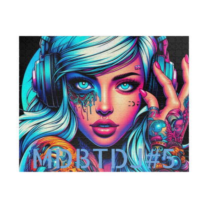 MDBTDJ#5 Puzzle (110, 252, 520, 1014-piece) Tattooed Dj's Limited Edition, Puzzle, Apparel & Accessories, Tattooed Djs Shop