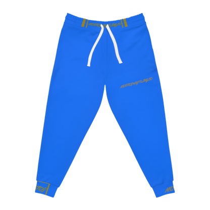 MDBTDJ#OG1BLUGLD Athletic Joggers Activewear Sweat Pants