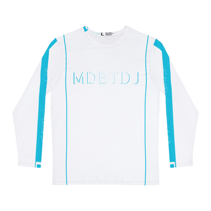MDBTDJ#LSS-WAQBLUDSPS Premium Men's Long Sleeve Shirt, Long Sleeve Shirt, Clothing Tops, Tattooed Djs Shop