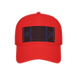 MDBTDJ#BBLUHOLOC Red - Low Profile Baseball Cap