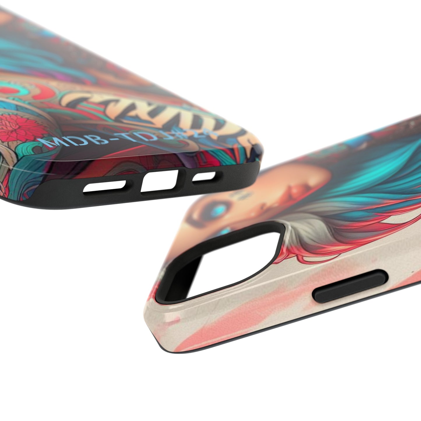 MDBTDJ#24 Impact-Resistant Phone Cases Fits most Tattooed DJ's Limited Edition, Phone Case, Tattooed Djs Shop