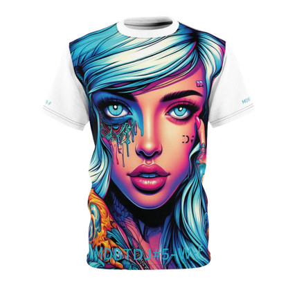 MDBTDJ#5-W-F Premium Tee Shirt - Tattooed Dj's Limited Edition - Unisex, T-Shirt, Clothing Tops, Tattooed Djs Shop