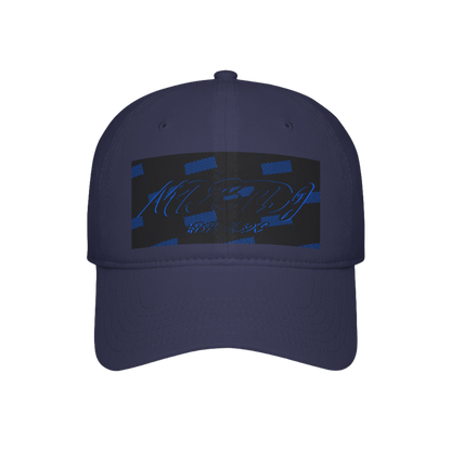 MDBTDJ#BBLUSQC Navy - Low Profile Baseball Cap