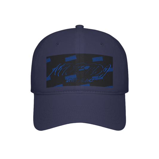 MDBTDJ#BBLUSQC Navy - Low Profile Baseball Cap