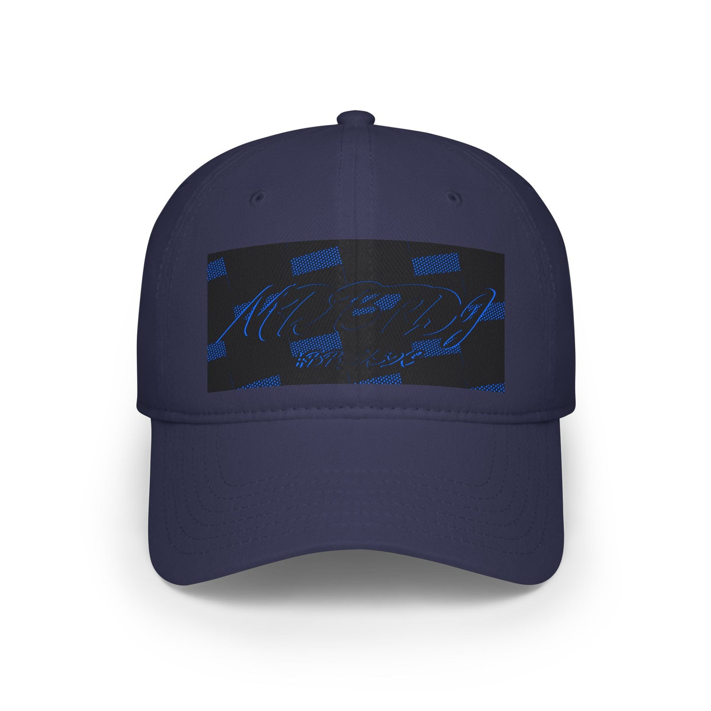 MDBTDJ#BBLUSQC Navy - Low Profile Baseball Cap