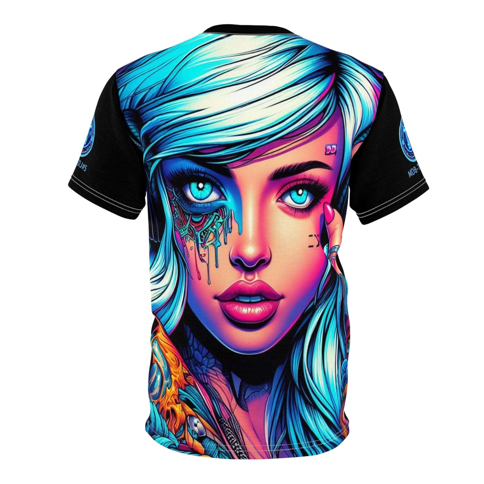 MDBTDJ#5 Unisex Cut & Sew Tee Tattooed Dj's Limited Edition, All Over Prints, Tattooed Djs Shop