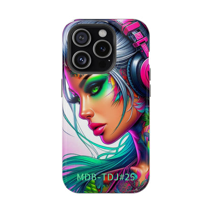 MDBTDJ#25 Impact-Resistant Phone Cases Fits most Tattooed DJ's Limited Edition, Phone Case, Tattooed Djs Shop